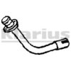 KLARIUS LR75L Exhaust Pipe